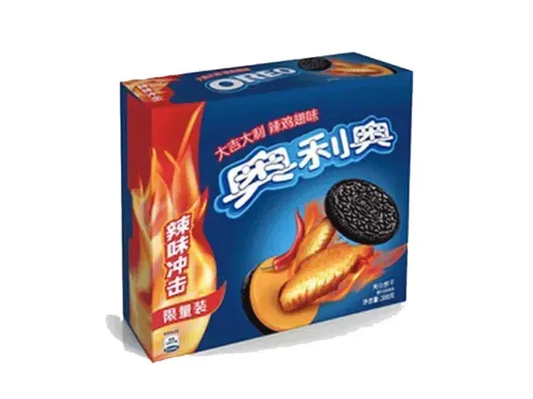 10 Rasa Oreo Tak Biasa, Sayap Ayam Pedas hingga Wasabi