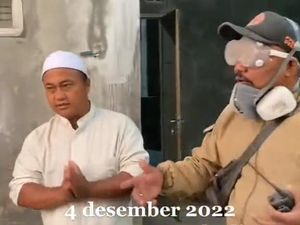 5 Fakta Pemilik Ponpes Menolak Dievakuasi-Mengungsi Saat Semeru Erupsi