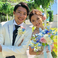 Erina Mano dan Gaku Shibasaki menikah pada 16 Juli 2018. Penyanyi Jepang ini jarang memperlihatkan kebersamaannya bersama Gaku di akun Instagramnya. Foto: Instagram