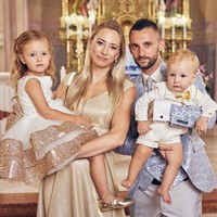 Silvija Brozovic, Istri Marcelo Brozovic.Cukup banyak pemain timnas Kroasia yang sudah menikah. Brozovic menikahi Silvija pada 2016 dan kini sudah memiliki dua anak.Foto: Instagram