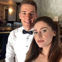 Marija Grbesa, Istri Mario PasalicMarija menikah dengan Pasalic pada 2019 dengan perayaan intim yang dihadiri rekan-rekannya di klub Atalanta.Foto: Instagram