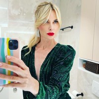 Selain jadi pelatih olahraga, Iris Rajcic yang memiliki dua anak juga seorang model.Foto: Instagram