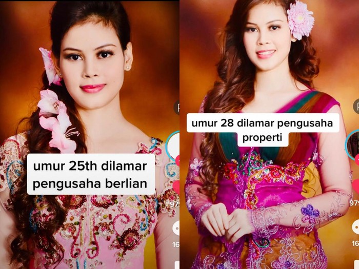 Wanita ini mengungkapkan pernah dilamar pengusaha berlian hingga properti, kisah cintanya menjadi sorotan netizen.