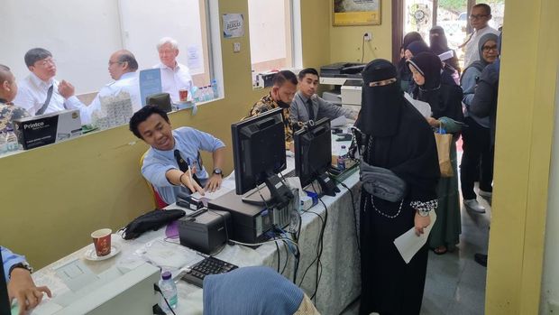 WNI Overstay di Saudi Akhirnya Bisa Urus Paspor Lewat Pasporisasi (Haris-detikcom)