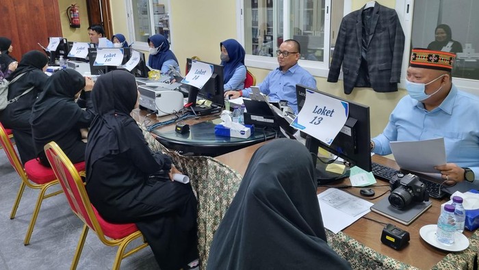 WNI Overstay di Saudi Akhirnya Bisa Urus Paspor Lewat Pasporisasi (Haris-detikcom)