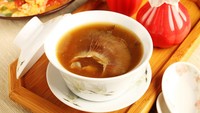 Sirip ikan hiu yang perburuannya sudah dikecam dan menuai pro kontra di beberapa negara, sering dijadikan sebagai menu makanan utama di pesta pernikahan di China. Foto: Site News/Pool