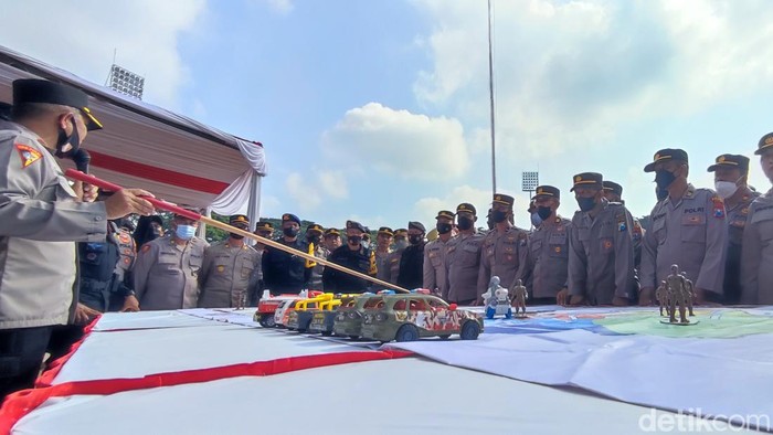 1.000 Polisi Amankan Pilkades Kab Kediri
