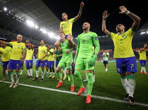 Libas Korsel, Brasil Mantap Melaju ke Perempatfinal Piala Dunia 2022