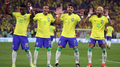 Brasil Berbunga-bunga ke Perempatfinal!