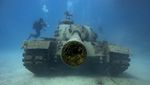 Ada Tank di Dasar Laut Turki, Jadi Incaran Para Penyelam