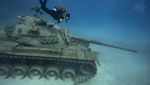 Ada Tank di Dasar Laut Turki, Jadi Incaran Para Penyelam