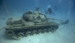 Ada Tank di Dasar Laut Turki, Jadi Incaran Para Penyelam