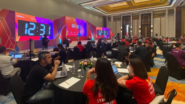 Agenda Business Matchmaking antara Startup dan BUMN pada event Nex-BE Fest 2022 di Bali, pekan lalu. Agenda Business Matchmaking antara Startup dan BUMN pada event Nex-BE Fest 2022 di Bali, pekan lalu. (Dok. Telkom)