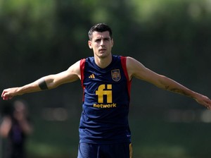 AS Roma Incar Morata? Mourinho Bilang Begini