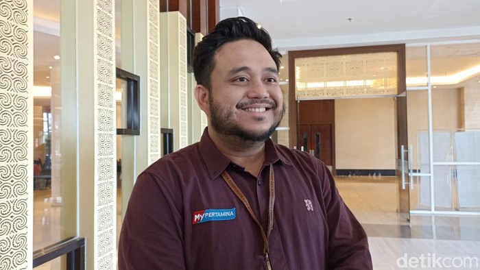 Area Manager Communication, Relation, dan CSR Pertamina Regional Sulsel, Fahrougi Andriani Sumampouw
