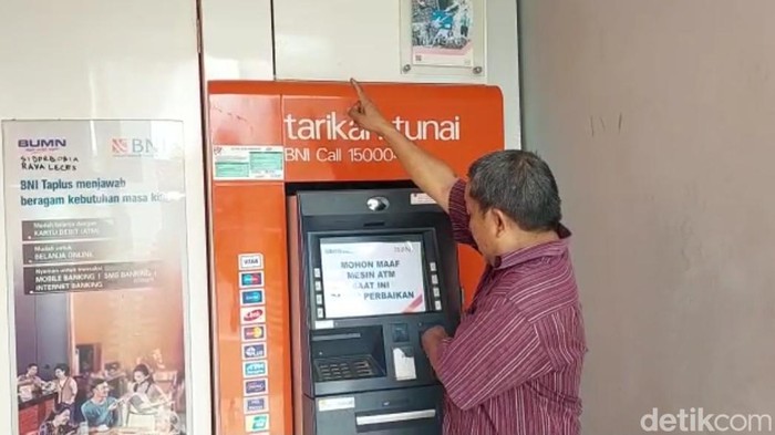 ATM di Probolinggo dibobol maling