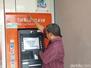 ATM di Probolinggo Dibobol Maling, Saksi Sebut Rp 380 Juta Amblas