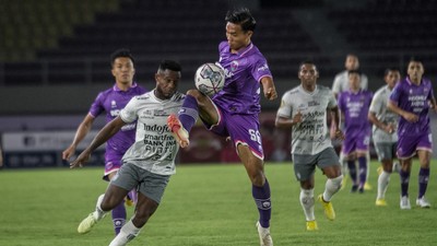 Liga 1 Kembali, Bali United Bekuk Persita Tangerang
