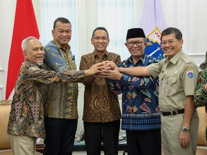 Temui Pj Gubernur Heru Budi, 2 Bamus Betawi Sepakat Kembali Bersatu