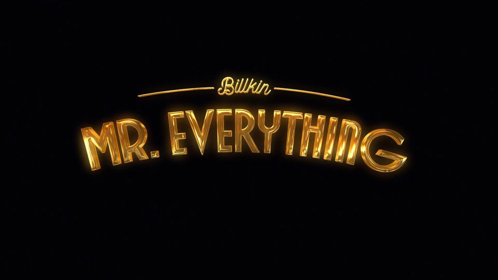 Teaser video lagu terbaru Billkin 'Mr. Everything'.