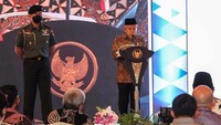 Acara ini dihadiri oleh Wapres Maruf Amin.