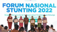 Badan Kependudukan dan Keluarga Berencana Nasional (BKKBN) melakukan sejumlah langkah untuk terus menurunkan angka stunting hingga 14% di tahun 2024. Hal itu dilakukan agar Indonesia mampu mencetak SDM yang memiliki daya saing tinggi di tahun 2045 mendatang.
