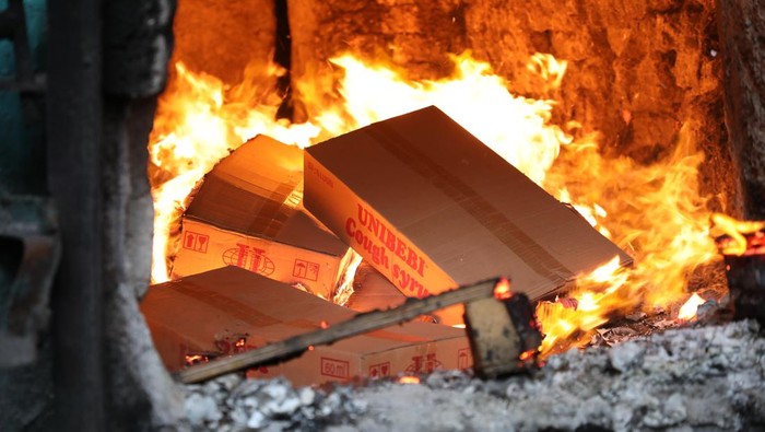 BPOM RI musnahkan unibebi obat sirupa