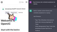 Link Dan Cara Pakai ChatGPT Untuk Jawab Pertanyaan
