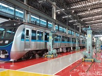 MRT Tomang-Medan Satria Bekasi Groundbreaking Agustus 2024