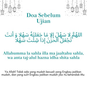 5 Doa Sebelum Ujian agar Diberi Kemudahan dan Kelancaran Sesuai Ajaran Islam