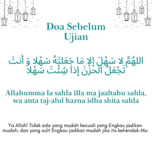 5 Doa Sebelum Ujian agar Diberi Kemudahan dan Kelancaran Sesuai Ajaran Islam 5 Doa Sebelum Ujian agar Diberi Kemudahan dan Kelancaran Sesuai Ajaran Islam