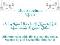 5 Doa Sebelum Ujian Agar Diberi Kemudahan Dan Kelancaran Sesuai Ajaran ...