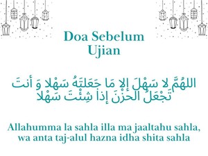 5 Doa Sebelum Ujian agar Diberi Kemudahan dan Kelancaran Sesuai Ajaran Islam