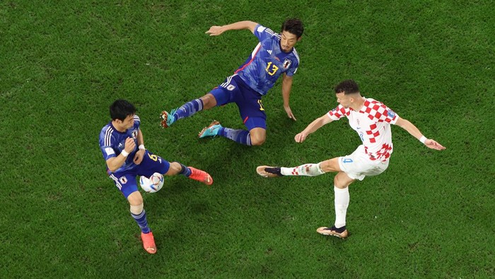 Butuh adu penalti untuk menuntaskan pertandingan Jepang vs Kroasia. Adalah Vatreni yang melaju ke perempatfinal Piala Dunia 2022.