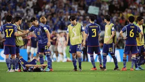 Drama Adu Penalti Hentikan Langkah Jepang
