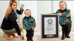 6 Potret Edward Nino Pria Terpendek di Dunia, Tinggi Hanya 72,10 Cm