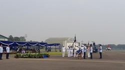 Eks Ajudan Jokowi Resmi Jabat Panglima Komando Operasi Udara Nasional