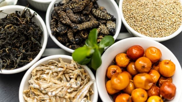 Es krim unik di Afrika ini tawarkan cita rasa ikan teri