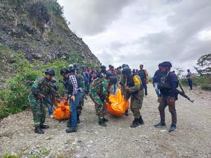 Tragis 3 Warga Muna Sultra Dibunuh Teroris KKB di Pegunungan Bintang Papua