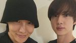 Jelang Wajib Militer, Ini 10 Momen Jin BTS Asyik Kulineran