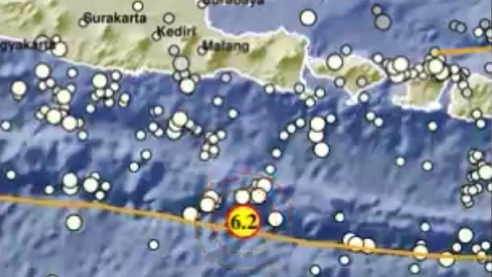 gempa jember