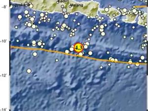 Geopark Ijen Sebut Gempa Jember M 6,2 Tak Pengaruhi Aktivitas Semeru