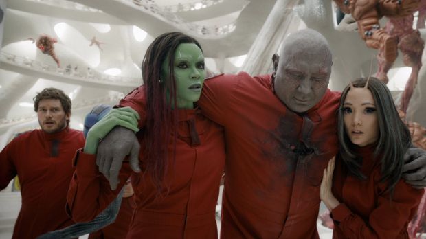 Cuplikan adegan di Guardian of the Galaxy Vol.3