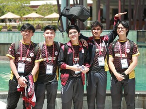 Hasil Wakil Indonesia di IESF Bali 2022 Hari Ini: Dota 2 Menang Mudah