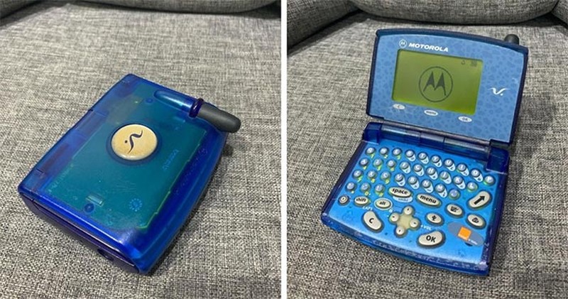 HP Jadul Berdesain Nyeleneh