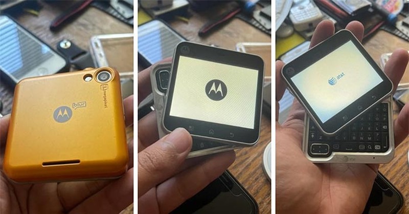 HP Jadul Berdesain Nyeleneh