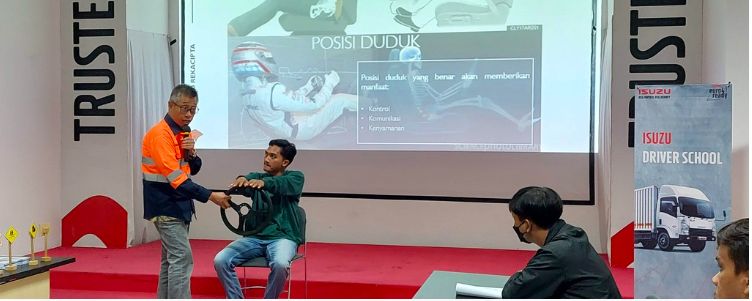 Isuzu Driver School