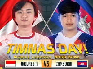 Jadwal IESF Bali 2022 Mobile Legends Final Bracket: Indonesia vs Kamboja