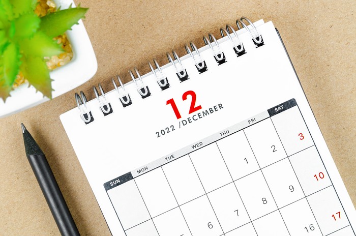 Jadwal libur sekolah atau kalender Desember 2022