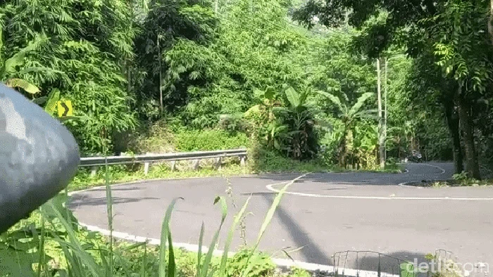 Jalan Cibareno, Sukabumi.